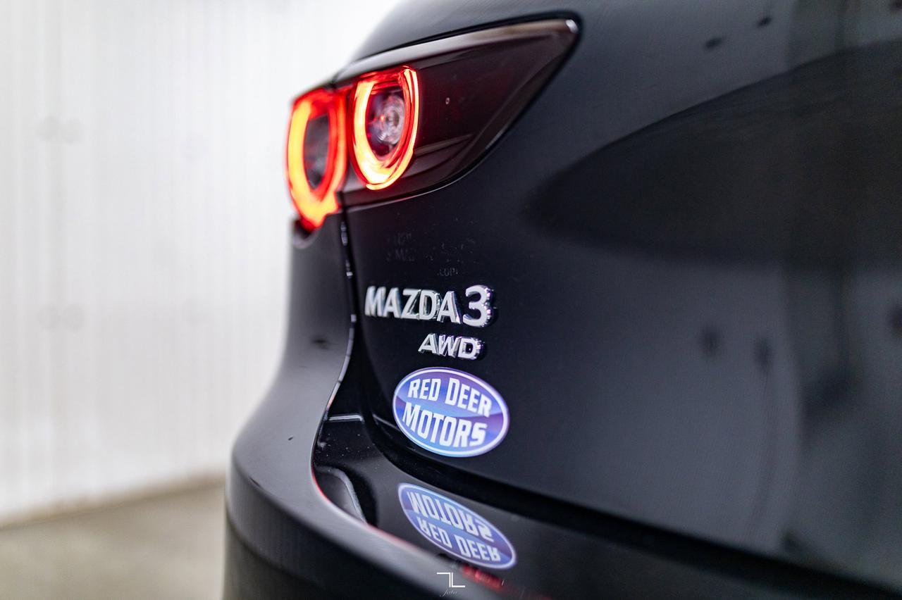 2024 Mazda 3 AWD GT Hatchback Leather Roof Nav BCam Red Deer AB