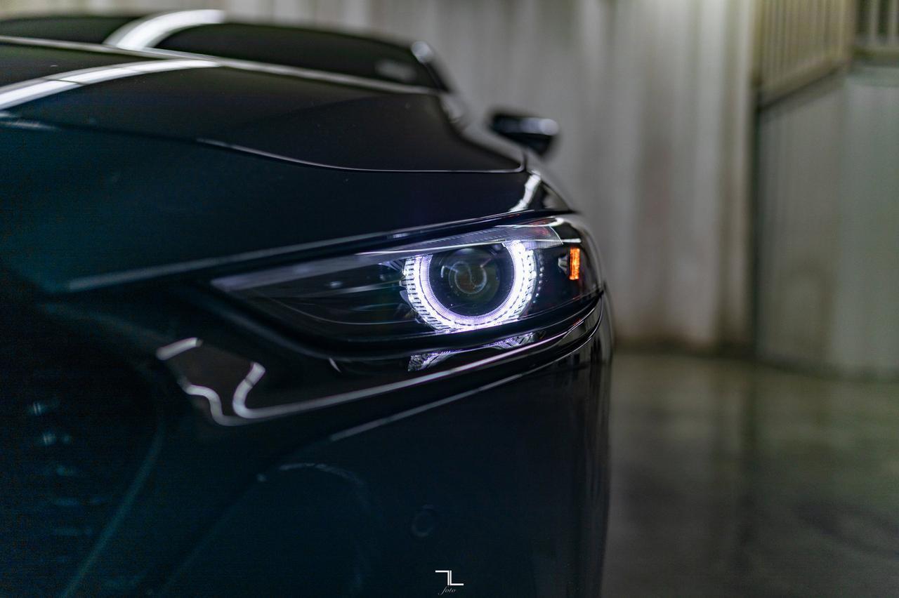 2024 Mazda 3 AWD GT Hatchback Leather Roof Nav BCam Red Deer AB