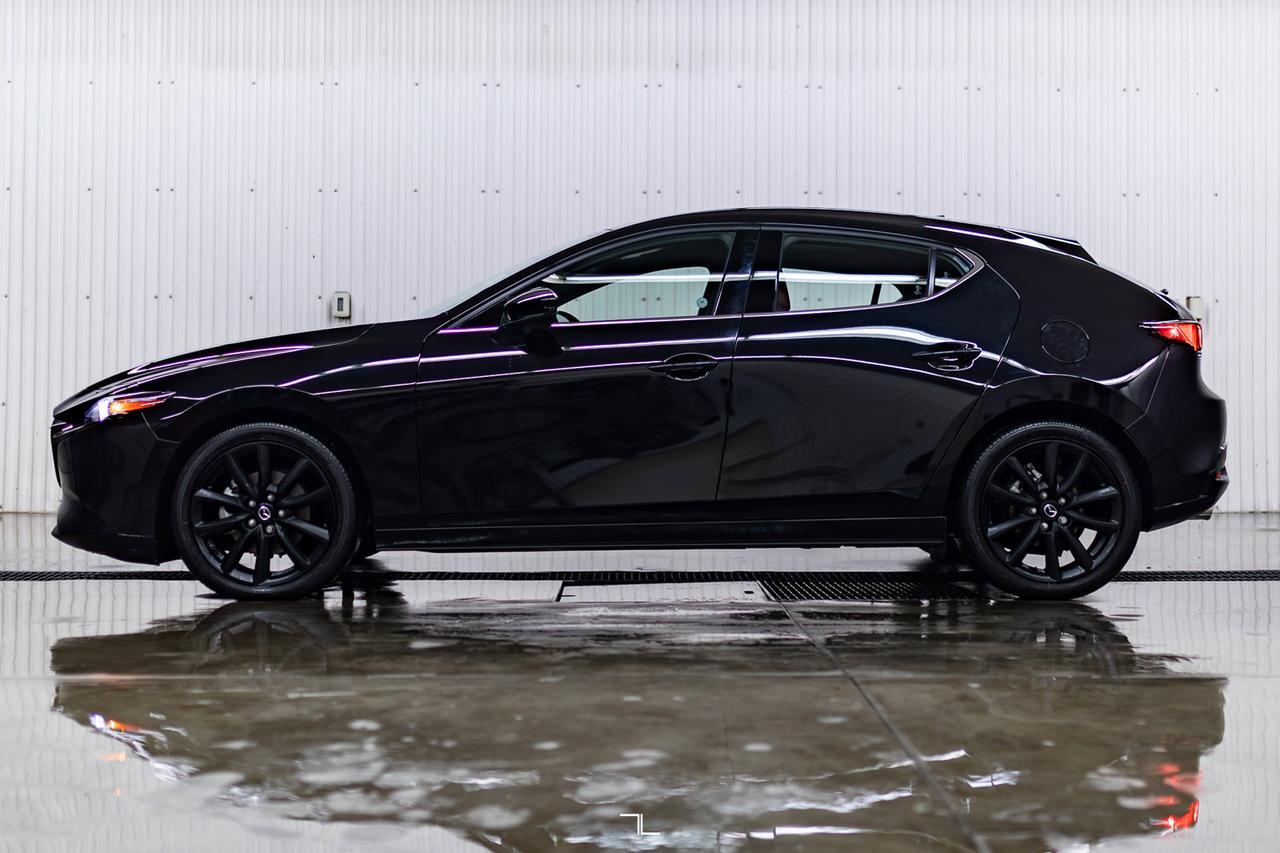 2024 Mazda 3 AWD GT Hatchback Leather Roof Nav BCam Red Deer AB