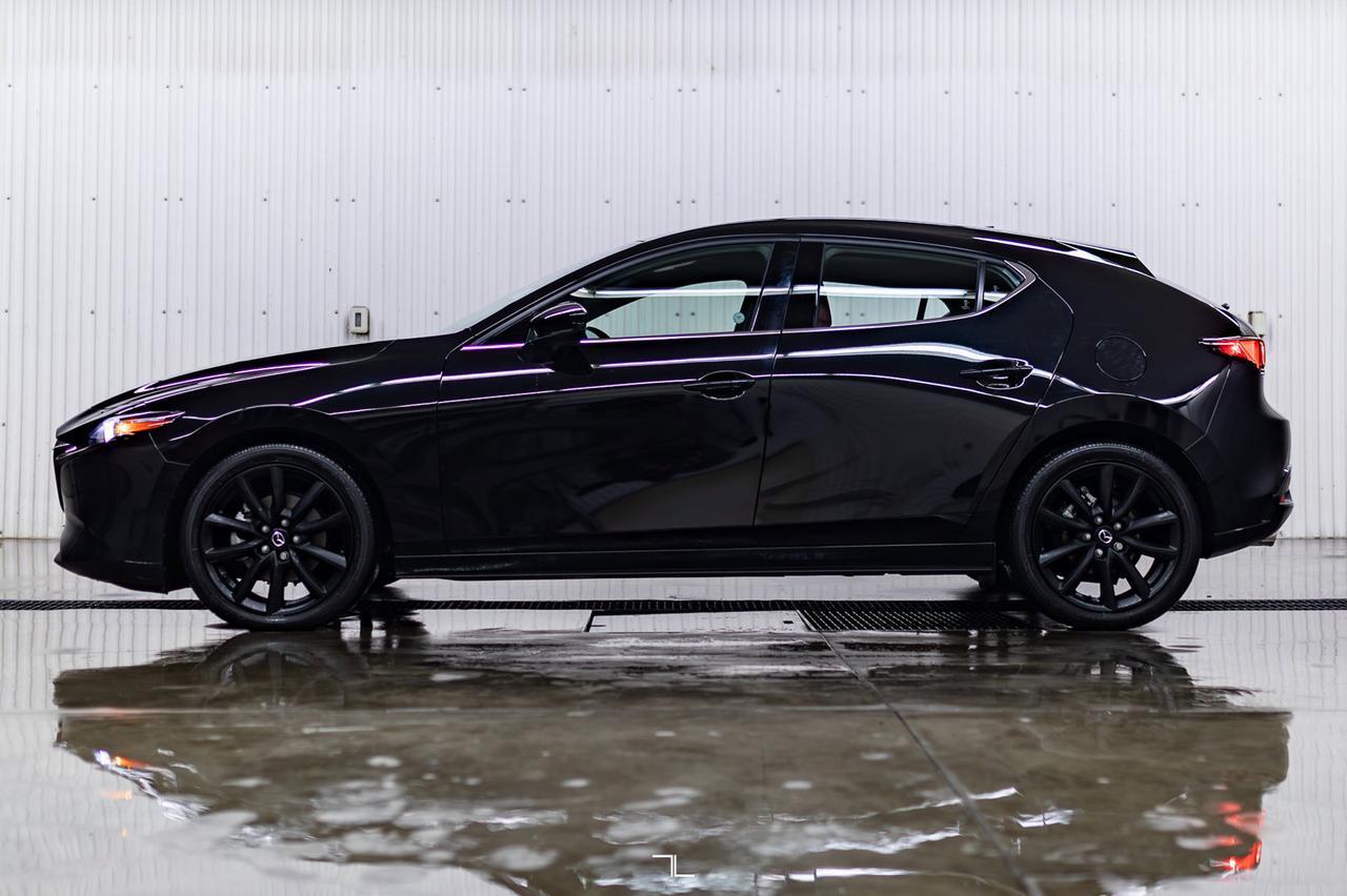 2024 Mazda 3 AWD GT Hatchback Leather Roof Nav BCam Red Deer AB