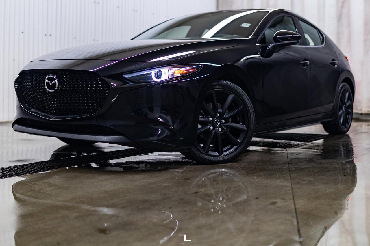 2024 Mazda 3 AWD GT Hatchback Leather Roof Nav BCam Red Deer AB