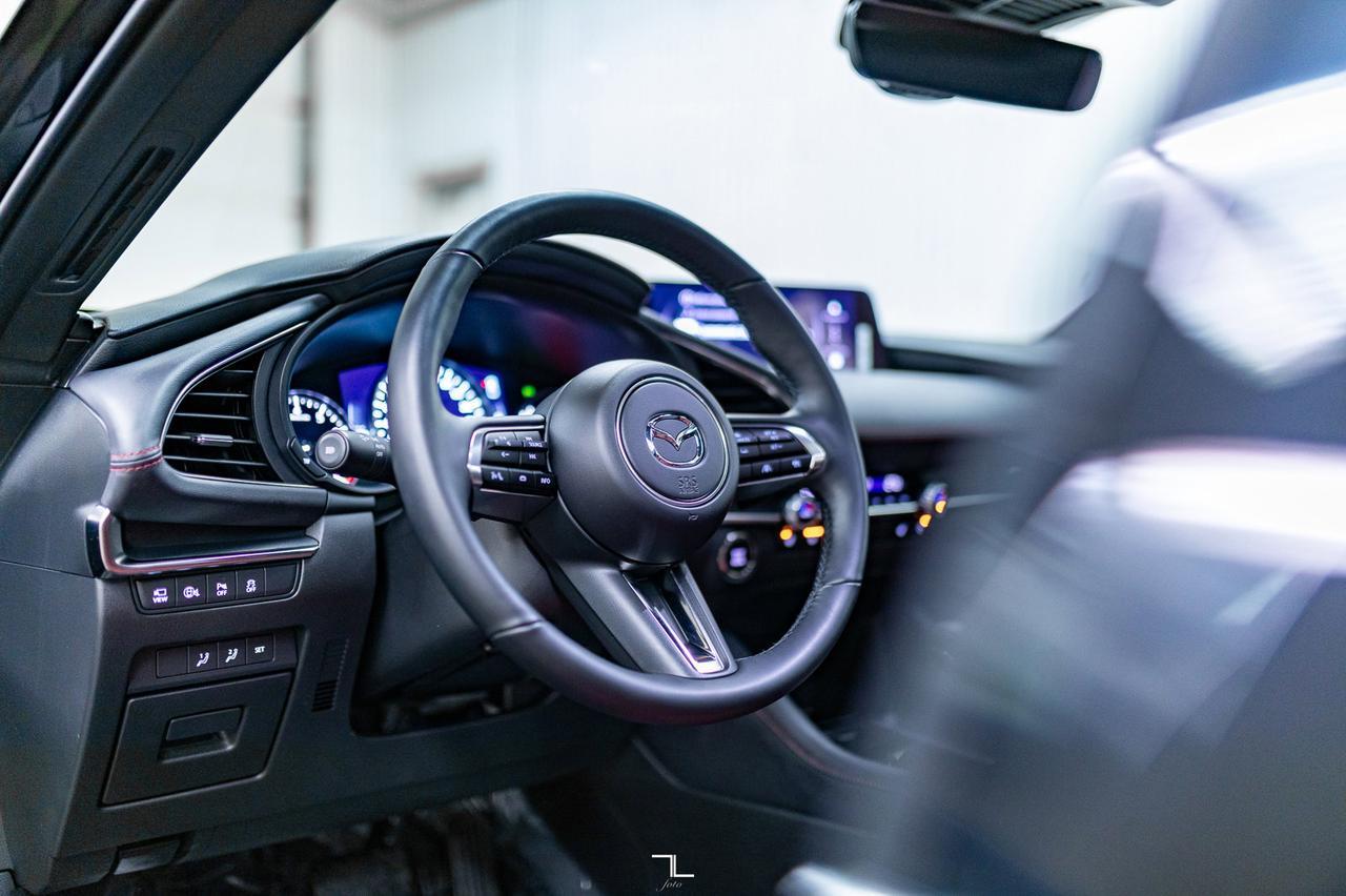 2024 Mazda 3 AWD GT Hatchback Leather Roof Nav BCam Red Deer AB