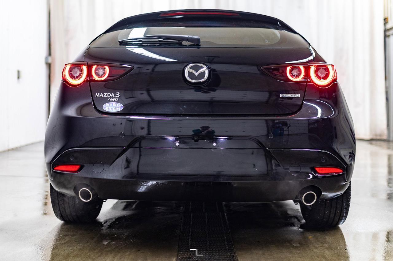 2024 Mazda 3 AWD GT Hatchback Leather Roof Nav BCam Red Deer AB