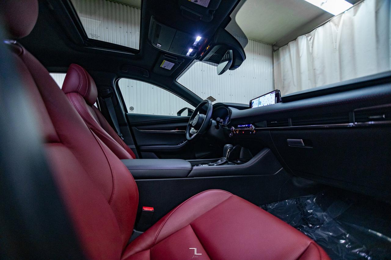 2024 Mazda 3 AWD GT Hatchback Leather Roof Nav BCam Red Deer AB