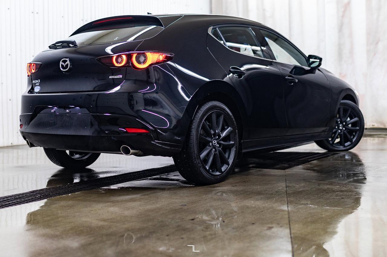 2024 Mazda 3 AWD GT Hatchback Leather Roof Nav BCam Red Deer AB