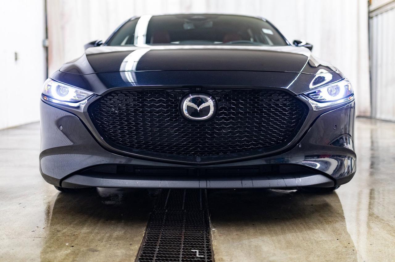 2024 Mazda 3 AWD GT Hatchback Leather Roof Nav BCam Red Deer AB