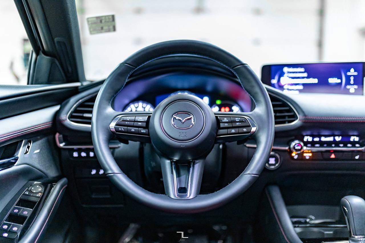 2024 Mazda 3 AWD GT Hatchback Leather Roof Nav BCam Red Deer AB