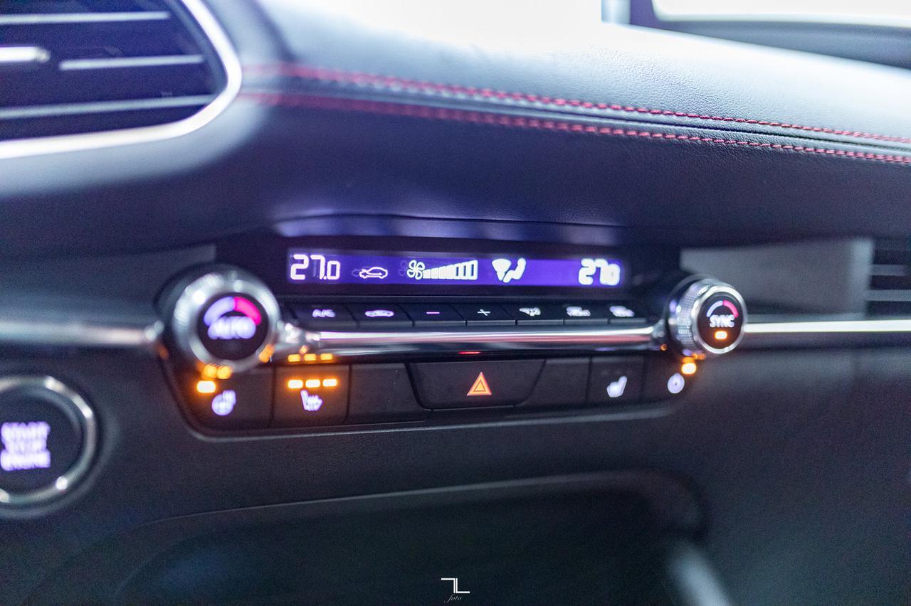 2024 Mazda 3 AWD GT Hatchback Leather Roof Nav BCam Red Deer AB