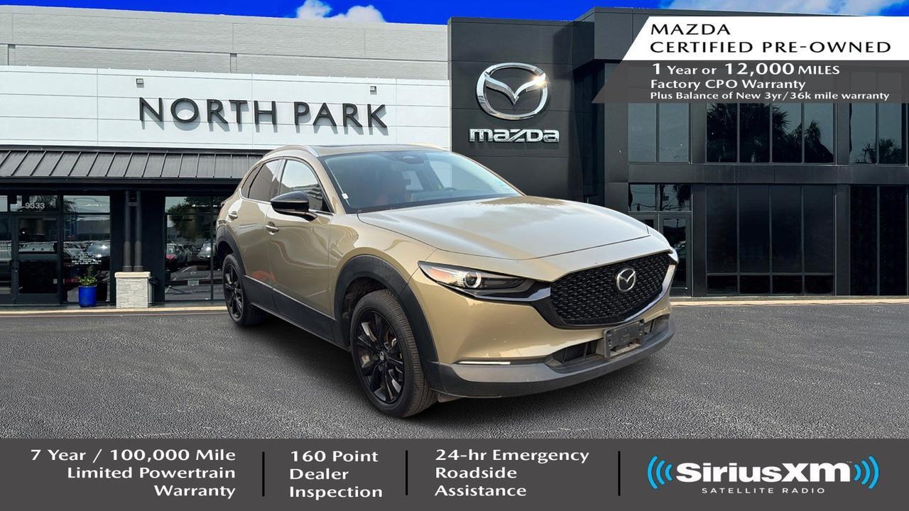 2024 Mazda CX-30 2.5 Carbon Turbo