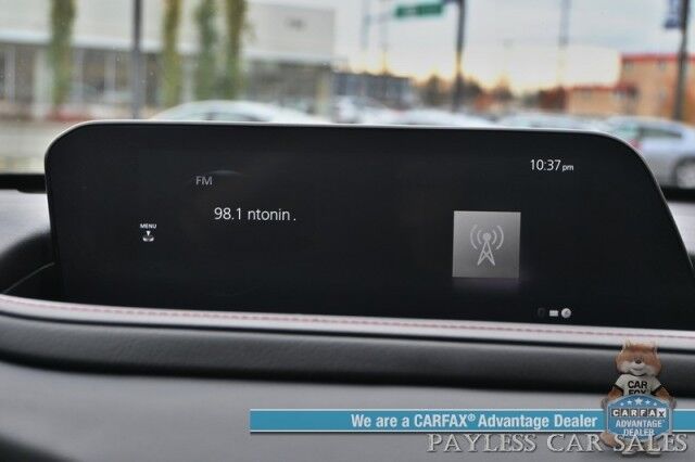 2024 Mazda CX-30 2.5 S Carbon Edition / AWD / Power & Heated Leather Seats / Sunroof / Adaptive Cruise / Blind Spot & Lane Alert / Apple CarPlay & Android Auto / Back Up Camera / Push Button Start / 33 MPG / 1-Owner Anchorage AK