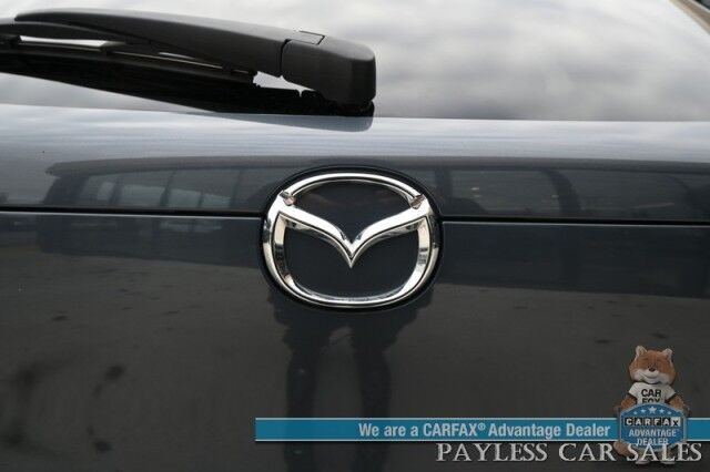 2024 Mazda CX-30 2.5 S Carbon Edition / AWD / Power & Heated Leather Seats / Sunroof / Adaptive Cruise / Blind Spot & Lane Alert / Apple CarPlay & Android Auto / Back Up Camera / Push Button Start / 33 MPG / 1-Owner Anchorage AK