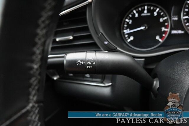 2024 Mazda CX-30 2.5 S Carbon Edition / AWD / Power & Heated Leather Seats / Sunroof / Adaptive Cruise / Blind Spot & Lane Alert / Apple CarPlay & Android Auto / Back Up Camera / Push Button Start / 33 MPG / 1-Owner Anchorage AK