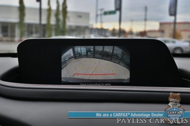 2024 Mazda CX-30 2.5 S Carbon Edition / AWD / Power & Heated Leather Seats / Sunroof / Adaptive Cruise / Blind Spot & Lane Alert / Apple CarPlay & Android Auto / Back Up Camera / Push Button Start / 33 MPG / 1-Owner Anchorage AK
