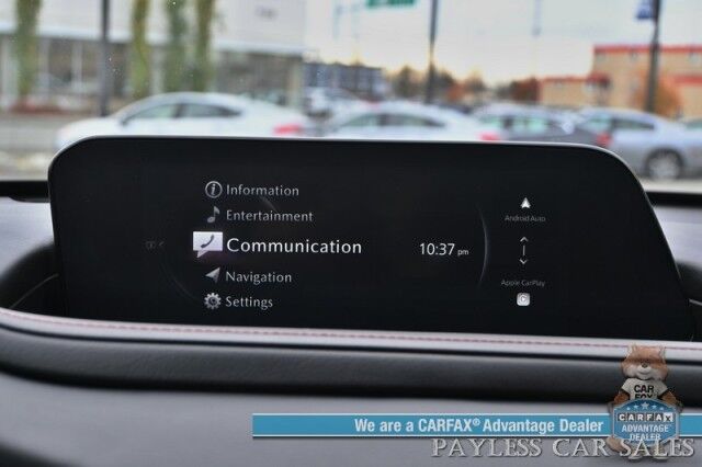 2024 Mazda CX-30 2.5 S Carbon Edition / AWD / Power & Heated Leather Seats / Sunroof / Adaptive Cruise / Blind Spot & Lane Alert / Apple CarPlay & Android Auto / Back Up Camera / Push Button Start / 33 MPG / 1-Owner Anchorage AK