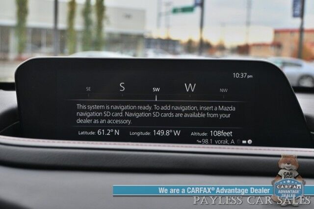 2024 Mazda CX-30 2.5 S Carbon Edition / AWD / Power & Heated Leather Seats / Sunroof / Adaptive Cruise / Blind Spot & Lane Alert / Apple CarPlay & Android Auto / Back Up Camera / Push Button Start / 33 MPG / 1-Owner Anchorage AK