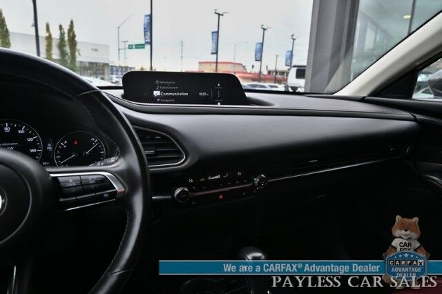 2024 Mazda CX-30 2.5 S Carbon Edition / AWD / Power & Heated Leather Seats / Sunroof / Adaptive Cruise / Blind Spot & Lane Alert / Apple CarPlay & Android Auto / Back Up Camera / Push Button Start / 33 MPG / 1-Owner Anchorage AK