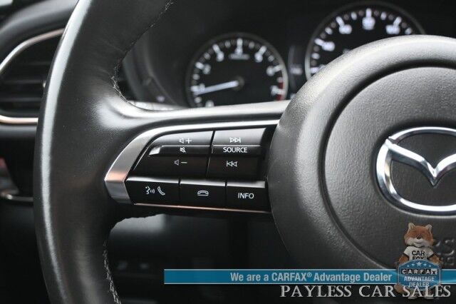 2024 Mazda CX-30 2.5 S Carbon Edition / AWD / Power & Heated Leather Seats / Sunroof / Adaptive Cruise / Blind Spot & Lane Alert / Apple CarPlay & Android Auto / Back Up Camera / Push Button Start / 33 MPG / 1-Owner Anchorage AK