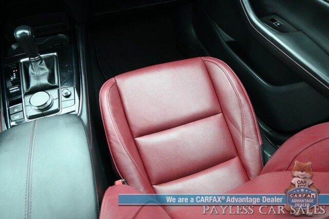 2024 Mazda CX-30 2.5 S Carbon Edition / AWD / Power & Heated Leather Seats / Sunroof / Adaptive Cruise / Blind Spot & Lane Alert / Apple CarPlay & Android Auto / Back Up Camera / Push Button Start / 33 MPG / 1-Owner Anchorage AK