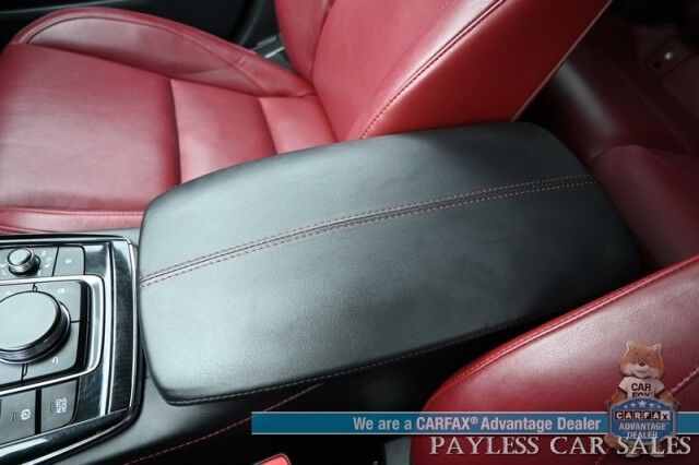 2024 Mazda CX-30 2.5 S Carbon Edition / AWD / Power & Heated Leather Seats / Sunroof / Adaptive Cruise / Blind Spot & Lane Alert / Apple CarPlay & Android Auto / Back Up Camera / Push Button Start / 33 MPG / 1-Owner Anchorage AK