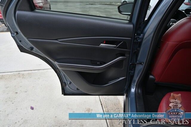 2024 Mazda CX-30 2.5 S Carbon Edition / AWD / Power & Heated Leather Seats / Sunroof / Adaptive Cruise / Blind Spot & Lane Alert / Apple CarPlay & Android Auto / Back Up Camera / Push Button Start / 33 MPG / 1-Owner Anchorage AK
