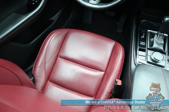 2024 Mazda CX-30 2.5 S Carbon Edition / AWD / Power & Heated Leather Seats / Sunroof / Adaptive Cruise / Blind Spot & Lane Alert / Apple CarPlay & Android Auto / Back Up Camera / Push Button Start / 33 MPG / 1-Owner Anchorage AK