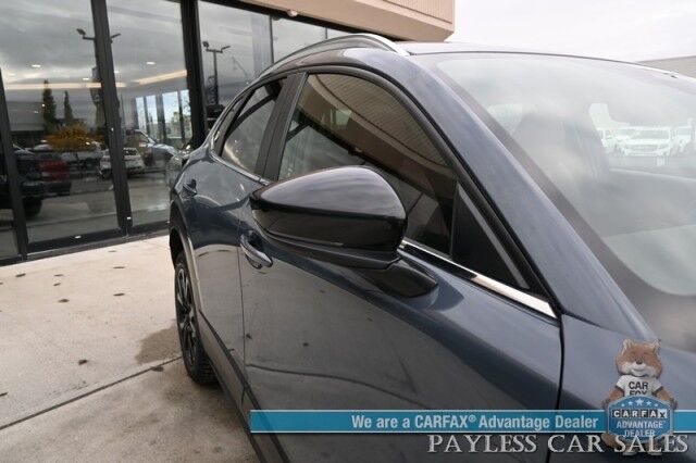 2024 Mazda CX-30 2.5 S Carbon Edition / AWD / Power & Heated Leather Seats / Sunroof / Adaptive Cruise / Blind Spot & Lane Alert / Apple CarPlay & Android Auto / Back Up Camera / Push Button Start / 33 MPG / 1-Owner Anchorage AK