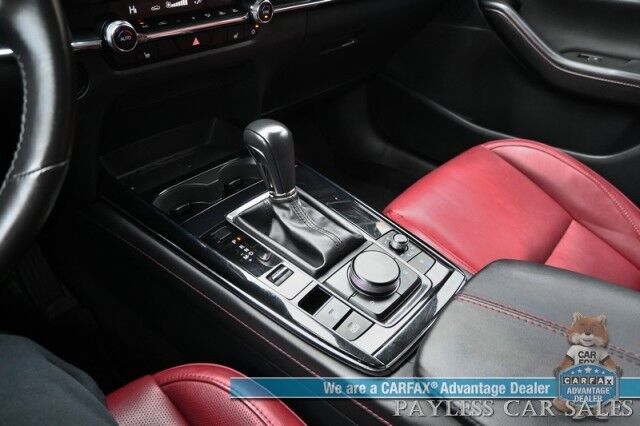 2024 Mazda CX-30 2.5 S Carbon Edition / AWD / Power & Heated Leather Seats / Sunroof / Adaptive Cruise / Blind Spot & Lane Alert / Apple CarPlay & Android Auto / Back Up Camera / Push Button Start / 33 MPG / 1-Owner Anchorage AK