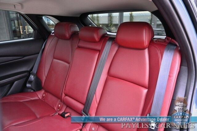 2024 Mazda CX-30 2.5 S Carbon Edition / AWD / Power & Heated Leather Seats / Sunroof / Adaptive Cruise / Blind Spot & Lane Alert / Apple CarPlay & Android Auto / Back Up Camera / Push Button Start / 33 MPG / 1-Owner Anchorage AK