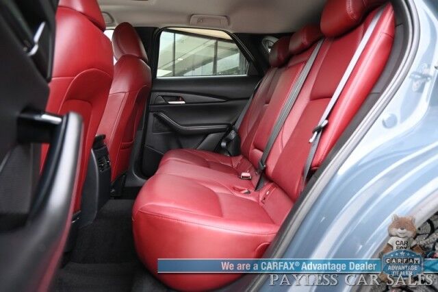 2024 Mazda CX-30 2.5 S Carbon Edition / AWD / Power & Heated Leather Seats / Sunroof / Adaptive Cruise / Blind Spot & Lane Alert / Apple CarPlay & Android Auto / Back Up Camera / Push Button Start / 33 MPG / 1-Owner Anchorage AK