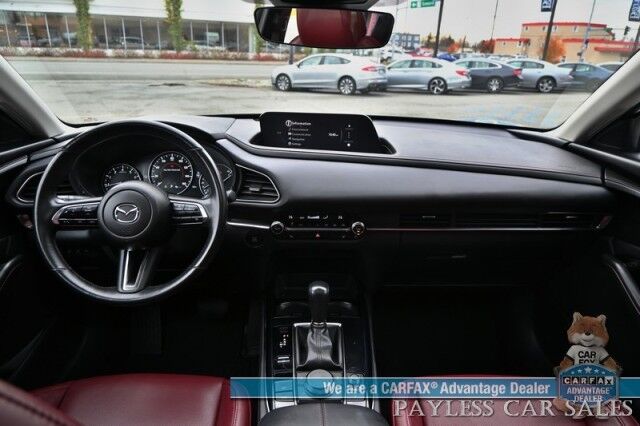 2024 Mazda CX-30 2.5 S Carbon Edition / AWD / Power & Heated Leather Seats / Sunroof / Adaptive Cruise / Blind Spot & Lane Alert / Apple CarPlay & Android Auto / Back Up Camera / Push Button Start / 33 MPG / 1-Owner Anchorage AK