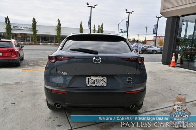 2024 Mazda CX-30 2.5 S Carbon Edition / AWD / Power & Heated Leather Seats / Sunroof / Adaptive Cruise / Blind Spot & Lane Alert / Apple CarPlay & Android Auto / Back Up Camera / Push Button Start / 33 MPG / 1-Owner Anchorage AK