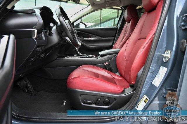 2024 Mazda CX-30 2.5 S Carbon Edition / AWD / Power & Heated Leather Seats / Sunroof / Adaptive Cruise / Blind Spot & Lane Alert / Apple CarPlay & Android Auto / Back Up Camera / Push Button Start / 33 MPG / 1-Owner Anchorage AK