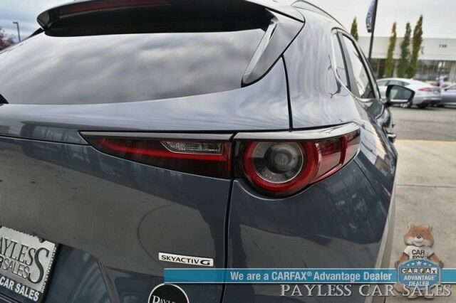 2024 Mazda CX-30 2.5 S Carbon Edition / AWD / Power & Heated Leather Seats / Sunroof / Adaptive Cruise / Lane Departure & Blind Sport Alert / Apple CarPlay & Android Auto / Back Up Camera / Keyless Entry & Start / 33 MPG / 1-Owner Anchorage AK 2024 Mazda CX-30 2.5 S Carbon Edition / AWD / Power & Heated Leather Seats / Sunroof / Adaptive Cruise / Lane Departure & Blind Sport Alert / Apple CarPlay & Android Auto / Back Up Camera / Keyless Entry & Start / 33 MPG / 1-Owner Anchorage AK