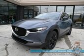 2024 Mazda CX-30 2.5 S Carbon Edition / AWD / Power & Heated Leather Seats / Sunroof / Adaptive Cruise / Lane Departure & Blind Sport Alert / Apple CarPlay & Android Auto / Back Up Camera / Keyless Entry & Start / 33 MPG / 1-Owner