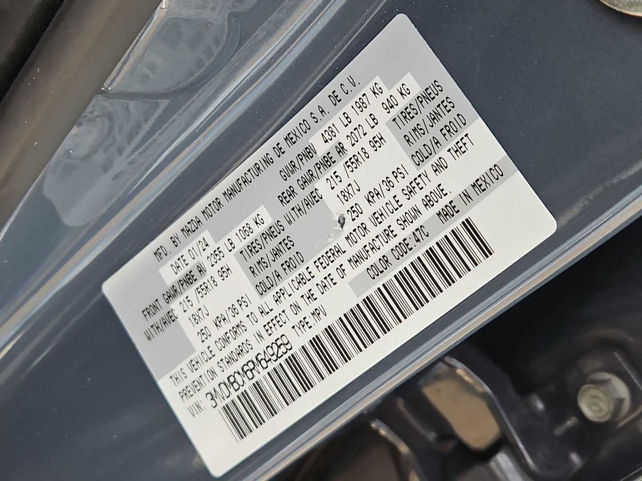 2024 Mazda CX-30 2.5 S Carbon Edition Irving TX