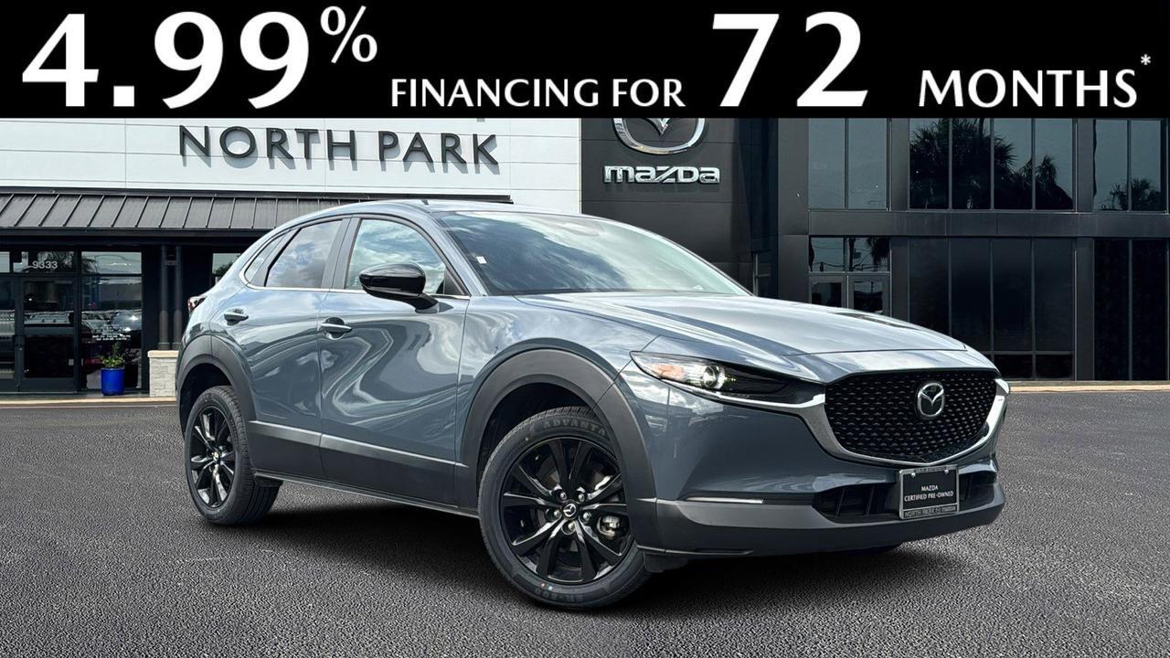 2024 Mazda CX-30 2.5 S Carbon Edition San Antonio TX