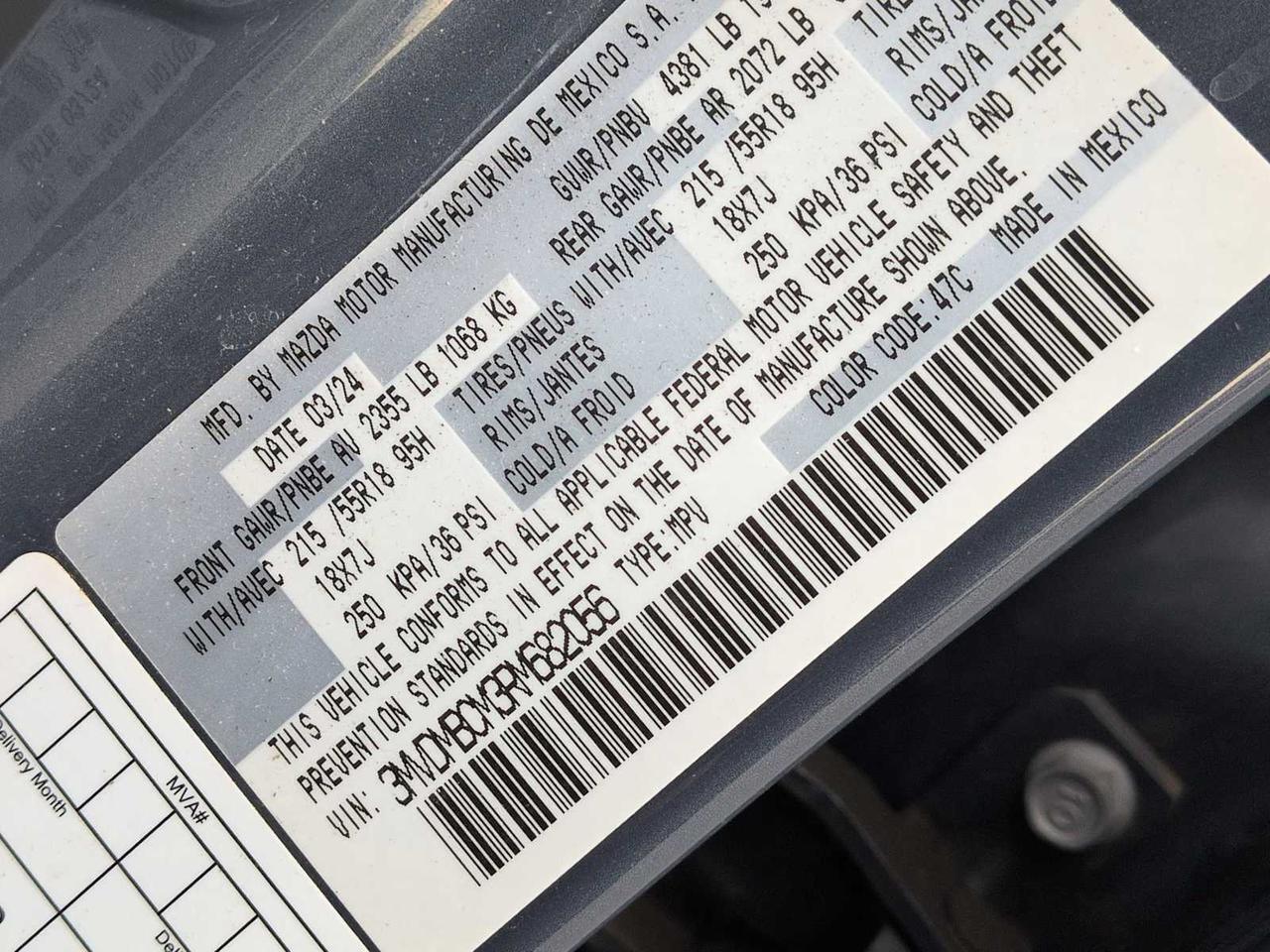 2024 Mazda CX-30 2.5 S Carbon Edition Irving TX