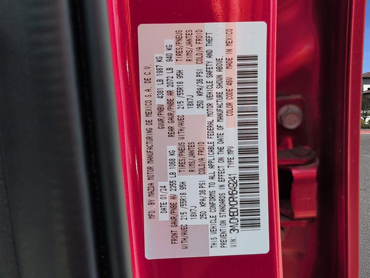 2024 Mazda CX-30 2.5 S Premium Package San Juan TX