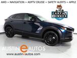 2024 Mazda CX-30 2.5 S Select Sport AWD *NAVIGATION, ADAPTIVE CRUISE, BLIND SPOT & LANE DEPARTURE ALERT, COLLISION ALERT w/BRAKING, BACKUP-CAMERA, KEYLESS ENTRY, LED HEADLIGHTS, BLUETOOTH, ANDROID & APPLE
