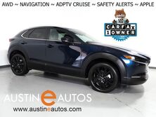 Mazda CX-30 2.5 S Select Sport AWD *NAVIGATION, ADAPTIVE CRUISE, BLIND SPOT & LANE DEPARTURE ALERT, COLLISION ALERT w/BRAKING, BACKUP-CAMERA, KEYLESS ENTRY, LED HEADLIGHTS, BLUETOOTH, ANDROID & APPLE 2024