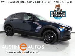 2024_Mazda_CX-30 2.5 S Select Sport AWD_*NAVIGATION, ADAPTIVE CRUISE, BLIND SPOT & LANE DEPARTURE ALERT, COLLISION ALERT w/BRAKING, BACKUP-CAMERA, KEYLESS ENTRY, LED HEADLIGHTS, BLUETOOTH, ANDROID & APPLE_ Round Rock TX