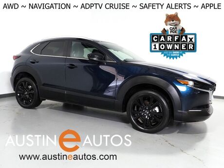 2024 Mazda CX-30 2.5 S Select Sport AWD *NAVIGATION, ADAPTIVE CRUISE, BLIND SPOT & LANE DEPARTURE ALERT, COLLISION ALERT w/BRAKING, BACKUP-CAMERA, KEYLESS ENTRY, LED HEADLIGHTS, BLUETOOTH, ANDROID & APPLE Round Rock TX