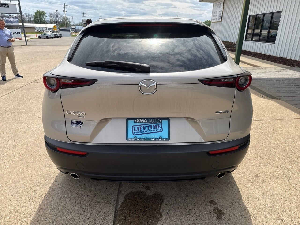 2024 Mazda CX-30 2.5 S Select Sport Marietta OH