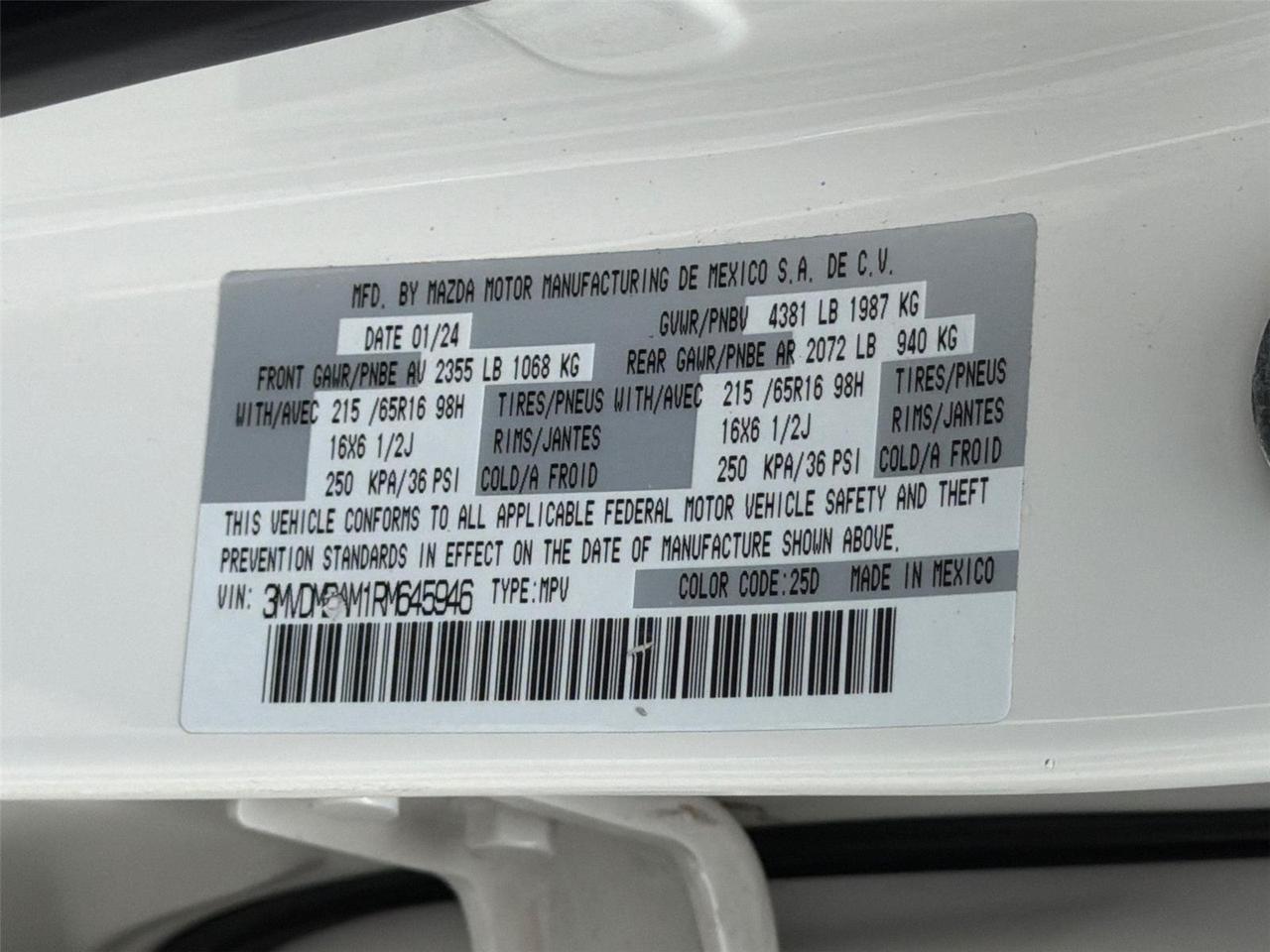 2024 Mazda CX-30 2.5 S Hagerstown MD