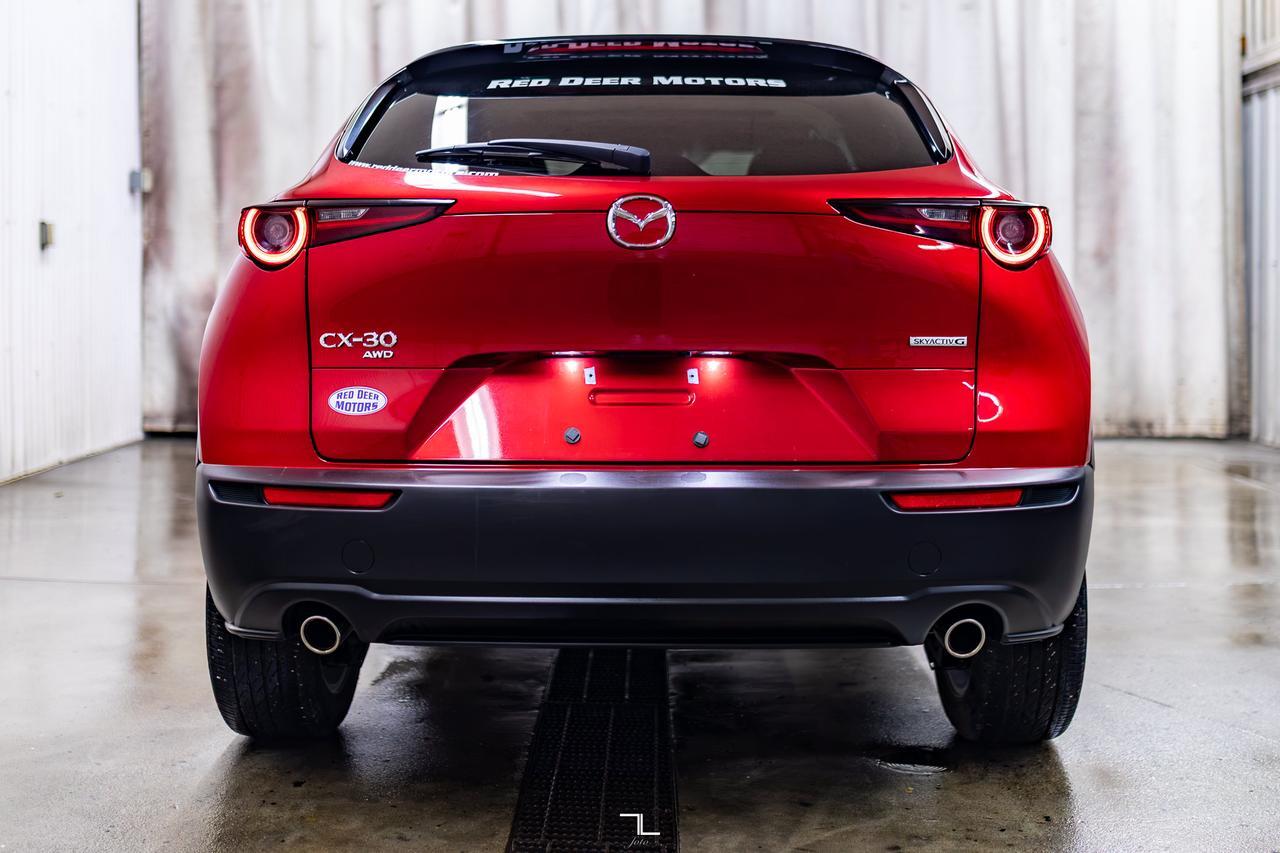 2024 Mazda CX-30 AWD GS Luxury Leather Roof BCam Red Deer AB