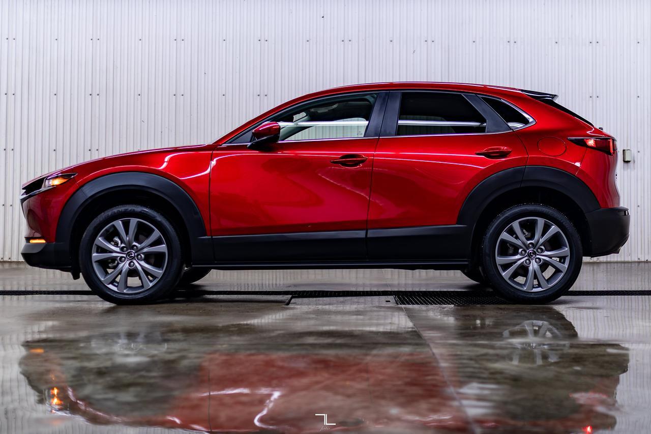 2024 Mazda CX-30 AWD GS Luxury Leather Roof BCam Red Deer AB