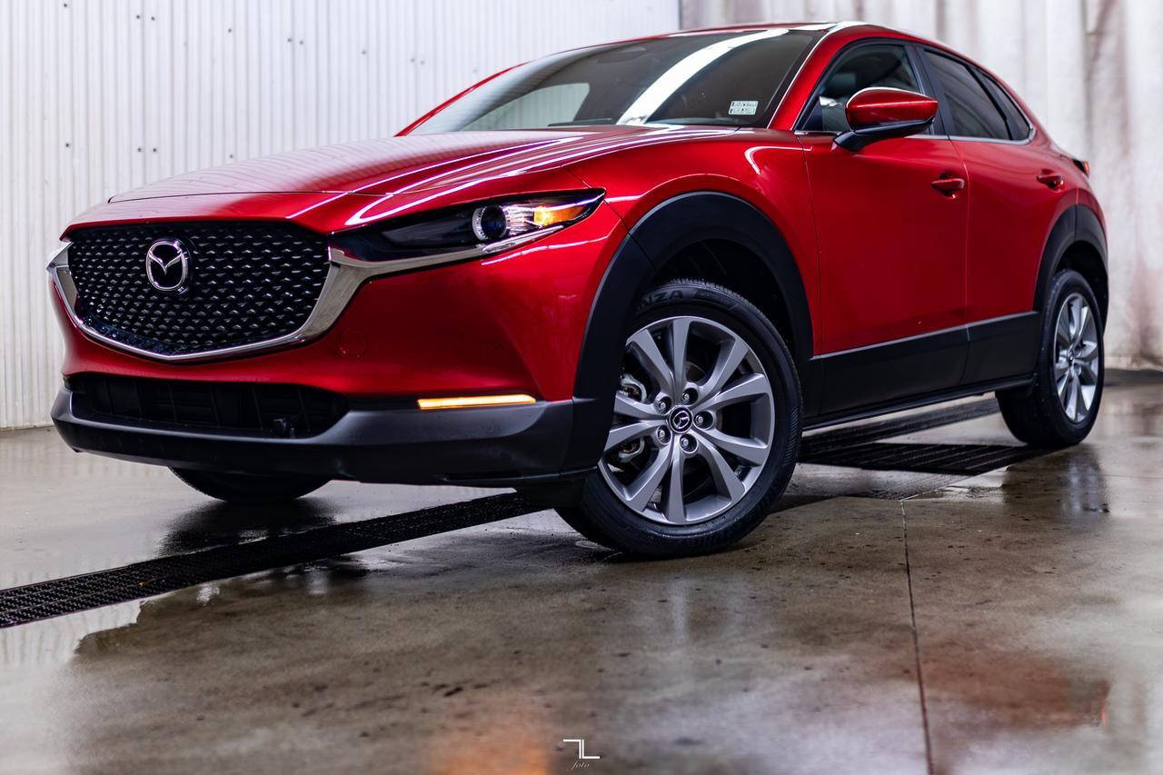 2024 Mazda CX-30 AWD GS Luxury Leather Roof BCam Red Deer AB