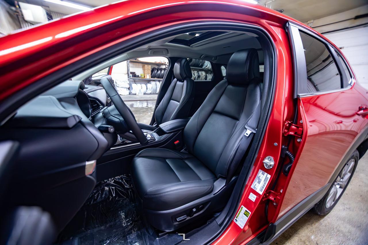 2024 Mazda CX-30 AWD GS Luxury Leather Roof BCam Red Deer AB
