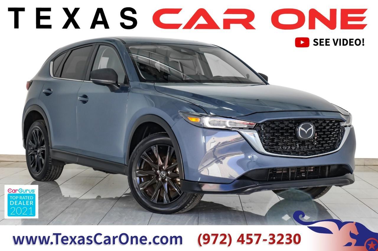 2024 Mazda CX-5 2.5 CARBON EDITION AWD BLIND SPOT ASSIST LANE KEEP ASSIST NAVIGA