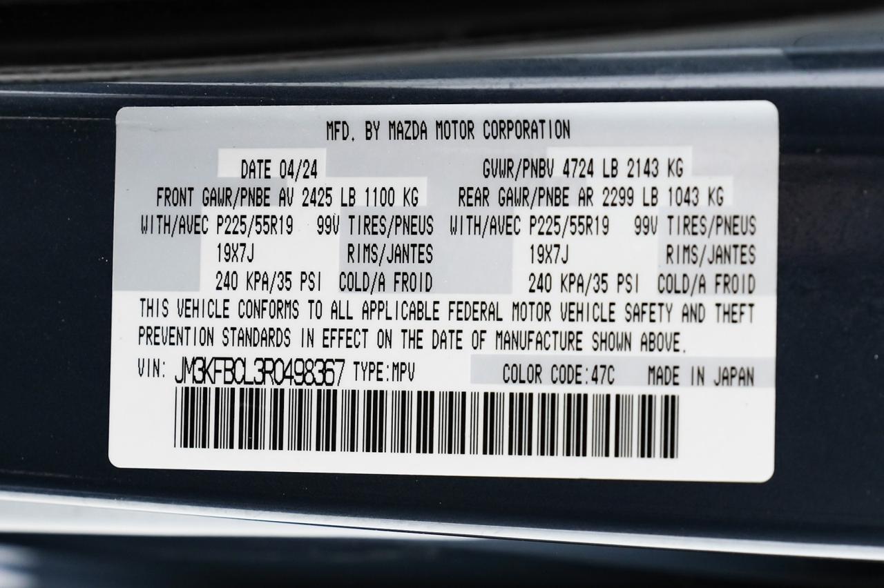 2024 Mazda CX-5 2.5 CARBON EDITION AWD BLIND SPOT ASSIST LANE KEEP ASSIST NAVIGA Carrollton TX